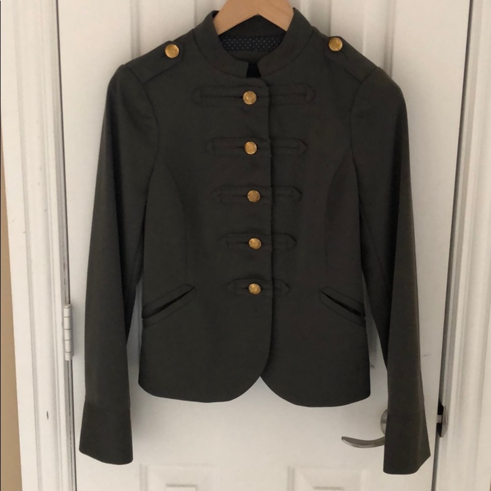 The Limited military style jacket